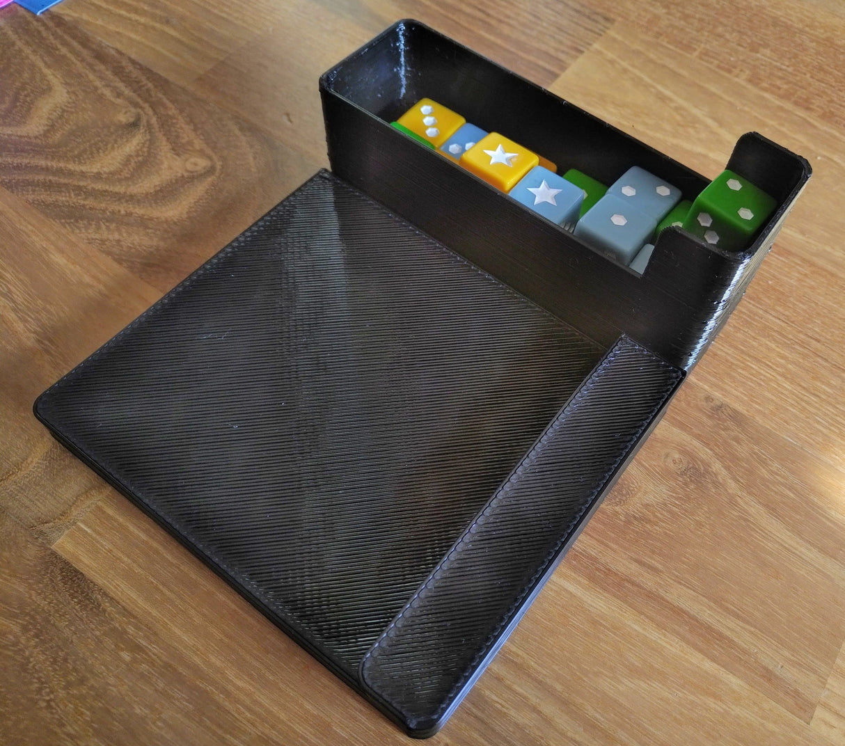 Tabletop Terrain Board Game Insert Black Angel Game Insert / Organizer