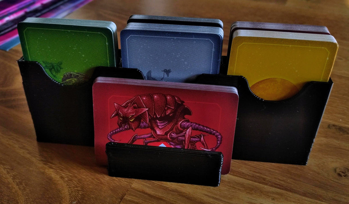 Tabletop Terrain Board Game Insert Black Angel Game Insert / Organizer