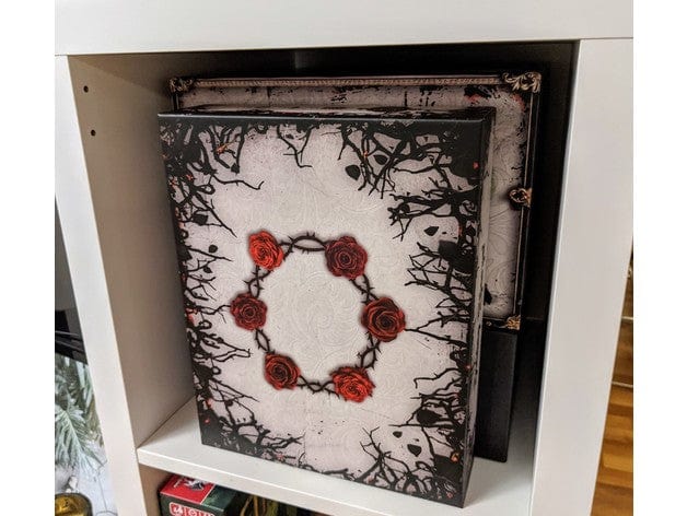 Tabletop Terrain Board Game Insert Black Rose Wars + Expansions Board Game Insert / Organizer