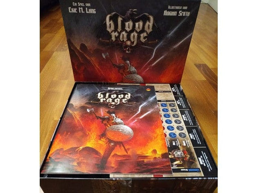 Tabletop Terrain Board Game Insert Blood Rage with all Expansions Board Game Insert / Organizer