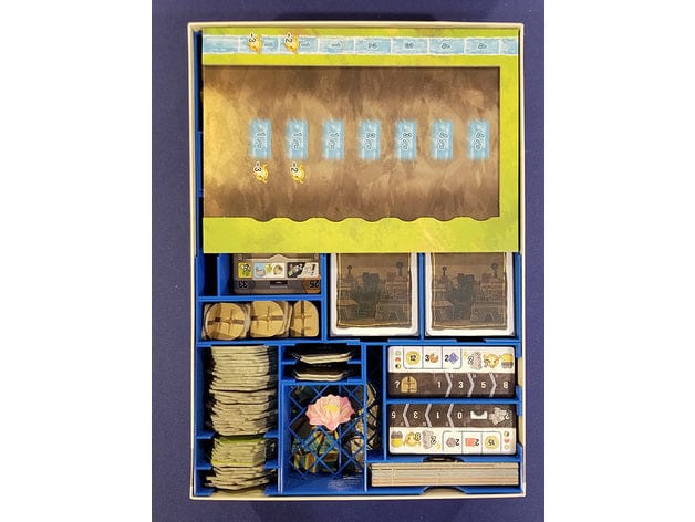 Tabletop Terrain Board Game Insert Boonlake Board Game Insert / Organizer