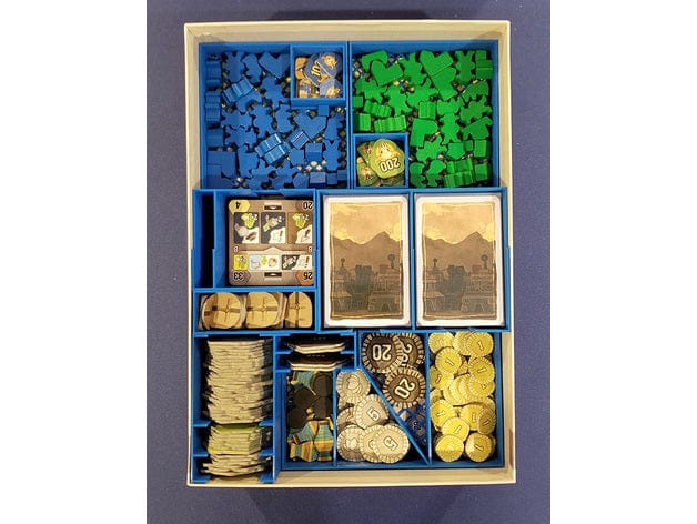 Tabletop Terrain Board Game Insert Boonlake Board Game Insert / Organizer