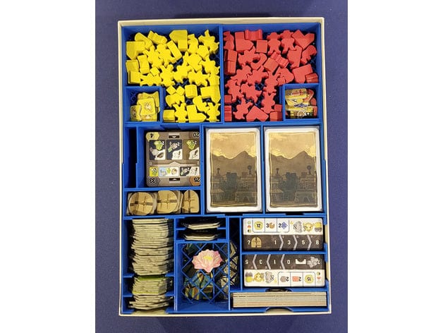 Tabletop Terrain Board Game Insert Boonlake Board Game Insert / Organizer