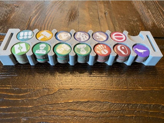 Tabletop Terrain Board Game Insert Burgle Bros 2 Board Game Insert / Organizer