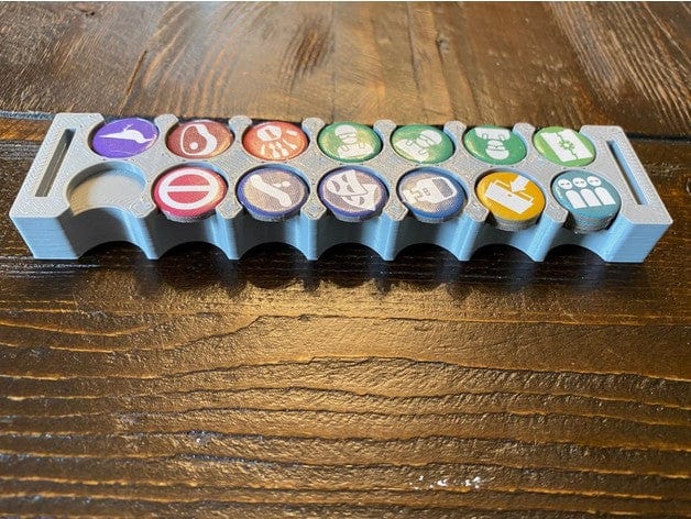 Tabletop Terrain Board Game Insert Burgle Bros 2 Board Game Insert / Organizer