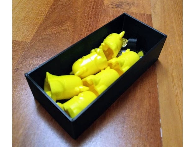 Tabletop Terrain Board Game Insert Chimera Station Board Game Insert / Organizer