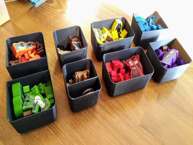 Tabletop Terrain Board Game Insert Coloma Board Game Insert / Organizer