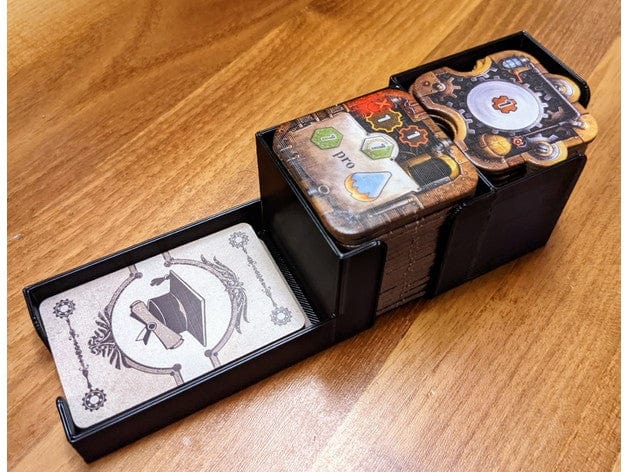 Tabletop Terrain Board Game Insert Corrosion Board Game Insert / Organizer