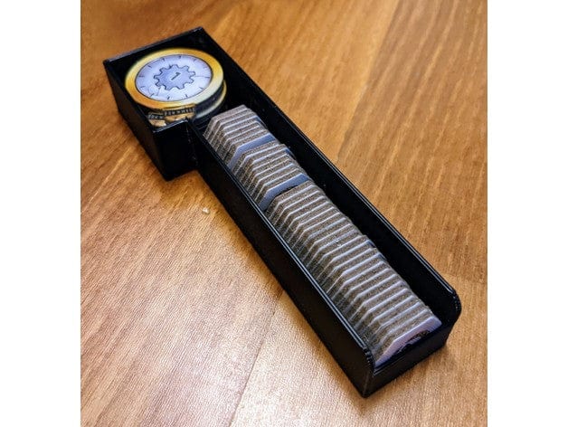 Tabletop Terrain Board Game Insert Corrosion Board Game Insert / Organizer