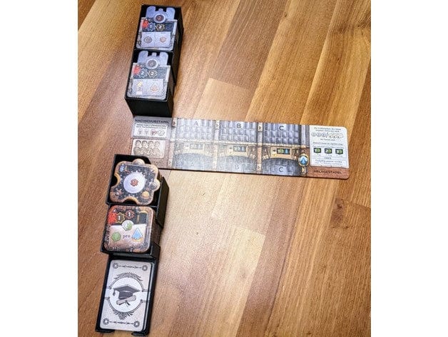 Tabletop Terrain Board Game Insert Corrosion Board Game Insert / Organizer