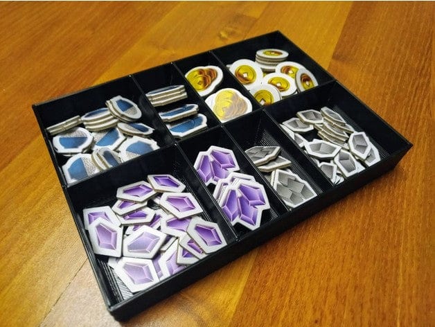 Tabletop Terrain Board Game Insert Daimyo Board Game Insert / Organizer