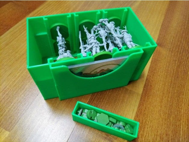 Tabletop Terrain Board Game Insert Daimyo Board Game Insert / Organizer