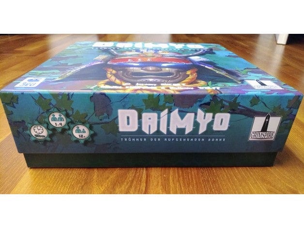 Tabletop Terrain Board Game Insert Daimyo Board Game Insert / Organizer