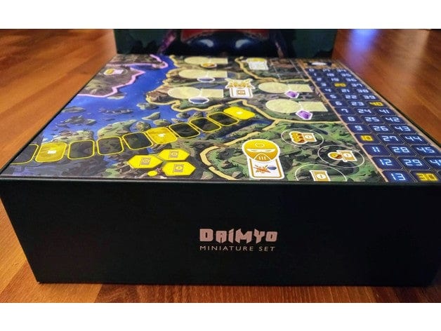 Tabletop Terrain Board Game Insert Daimyo Board Game Insert / Organizer