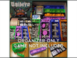 Tabletop Terrain Board Game Insert Daimyo Board Game Insert / Organizer