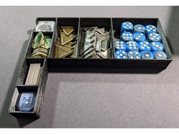 Tabletop Terrain Board Game Insert Empires of the Void II Board Game Insert / Organizer