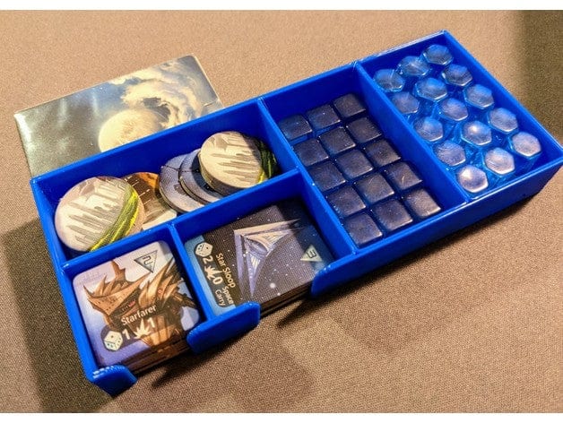 Tabletop Terrain Board Game Insert Empires of the Void II Board Game Insert / Organizer