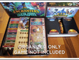 Tabletop Terrain Board Game Insert Enchanters East Quest with Expansions Board Game Insert / Organizer