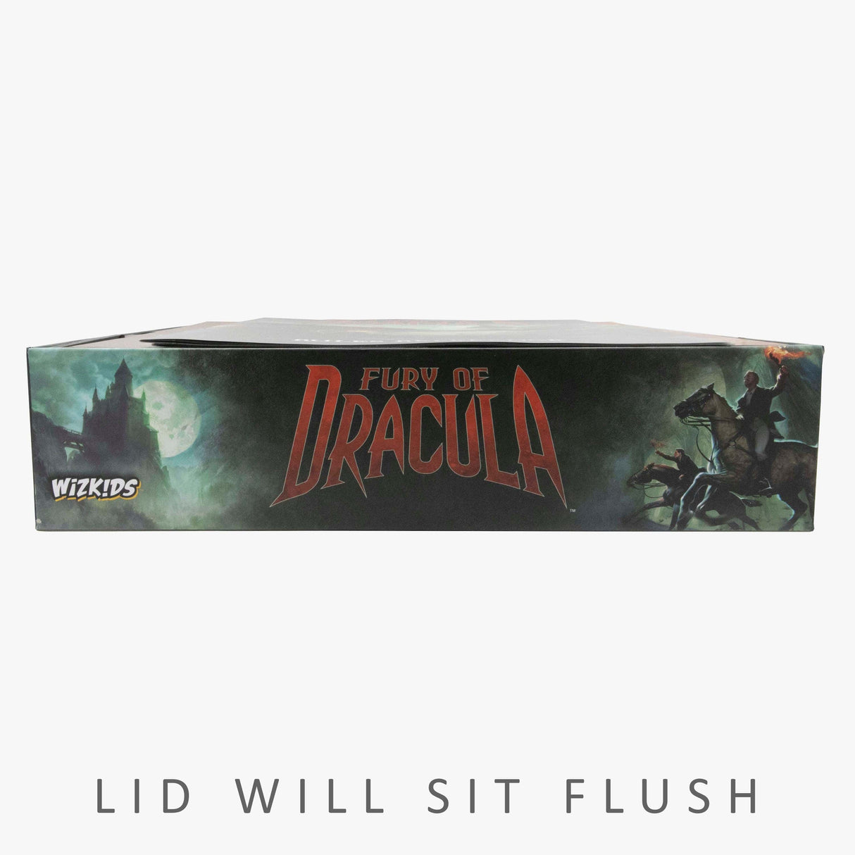 Tabletop Terrain Board Game Insert Fury Of Dracula Board Game Organizer / Insert 3rd/4th Edition