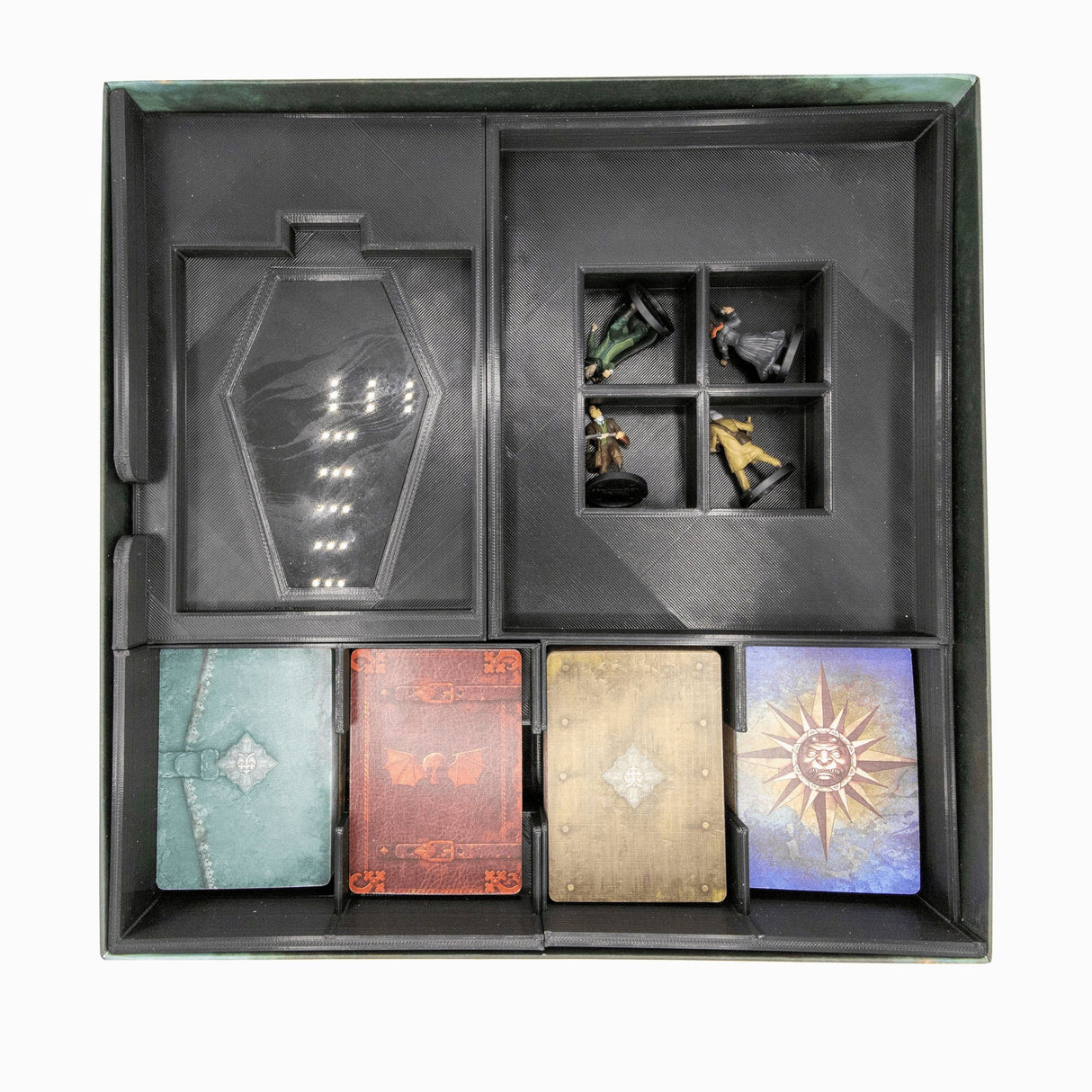 Tabletop Terrain Board Game Insert Fury Of Dracula Board Game Organizer / Insert 3rd/4th Edition