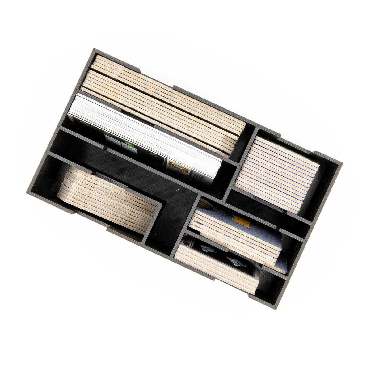 Tabletop Terrain Board Game Insert Gaia Project 3D Printed Insert/Organizer in Color