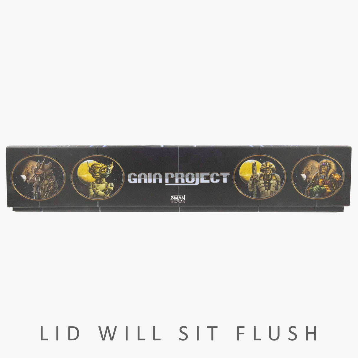 Tabletop Terrain Board Game Insert Gaia Project 3D Printed Insert/Organizer in Color