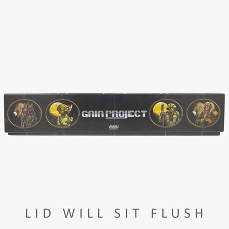 Tabletop Terrain Board Game Insert Gaia Project 3D Printed Insert/Organizer in Color