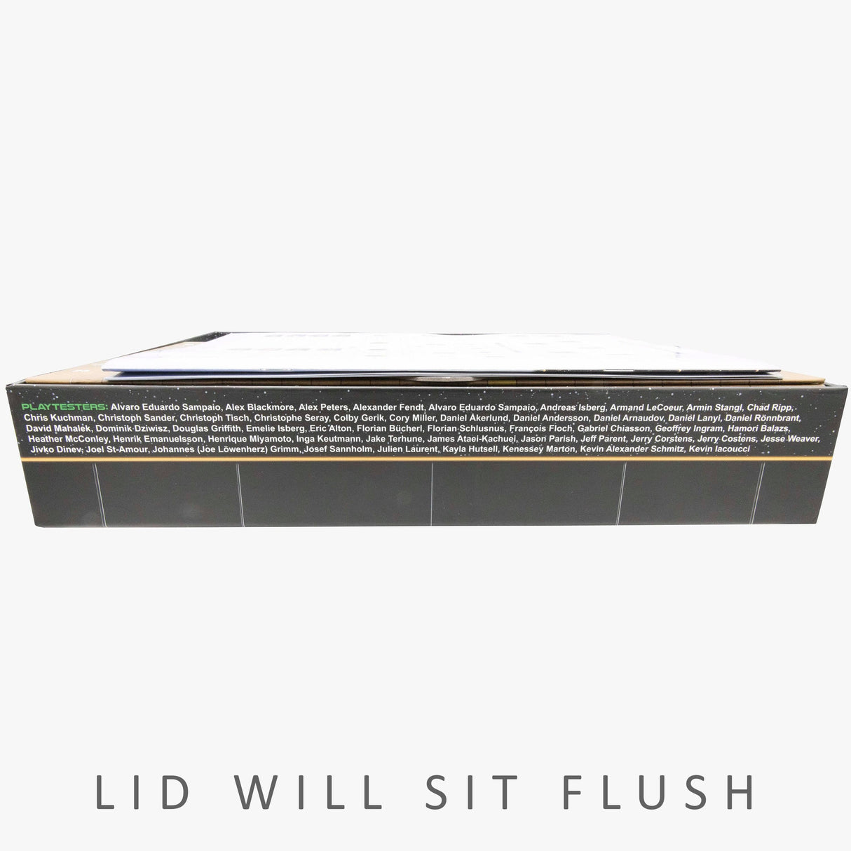 Tabletop Terrain Board Game Insert Gaia Project 3D Printed Insert/Organizer in Color