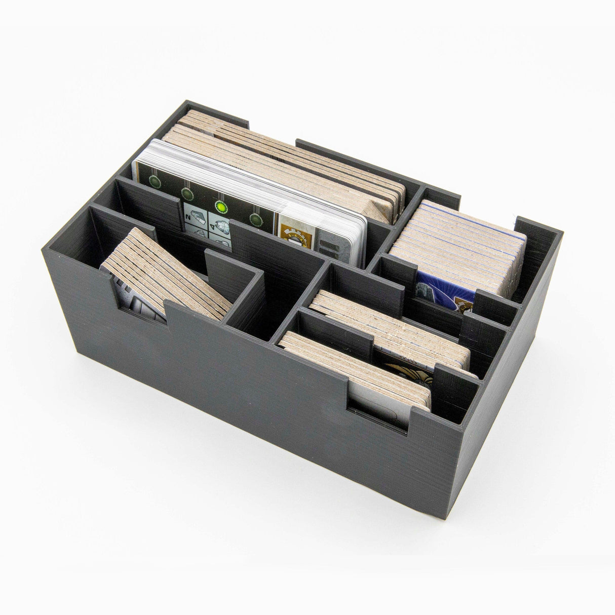 Tabletop Terrain Board Game Insert Gaia Project 3D Printed Insert/Organizer in Color