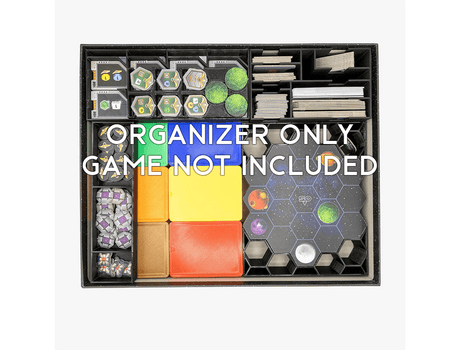 Tabletop Terrain Board Game Insert Gaia Project 3D Printed Insert/Organizer in Color
