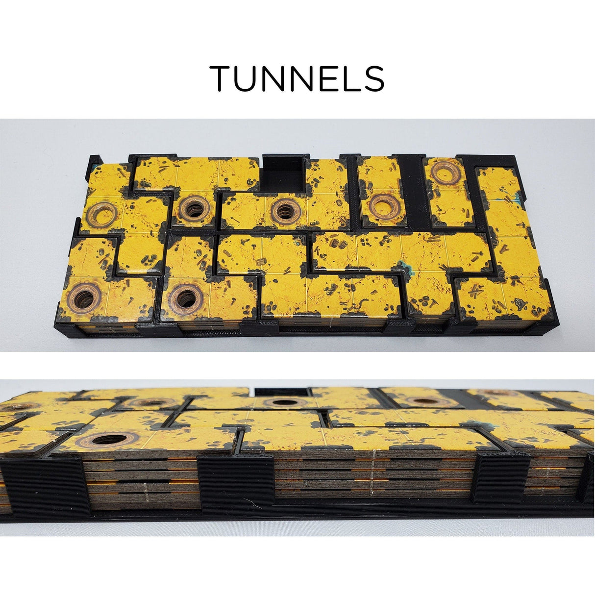 Tabletop Terrain Board Game Insert In The Hall of The Mountain King Board Game Organizer / Insert