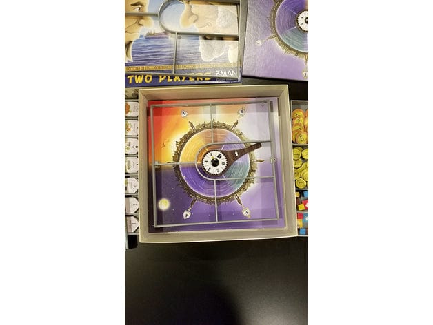 Tabletop Terrain Board Game Insert Le Havre: The Inland Port Board Game Insert / Organizer