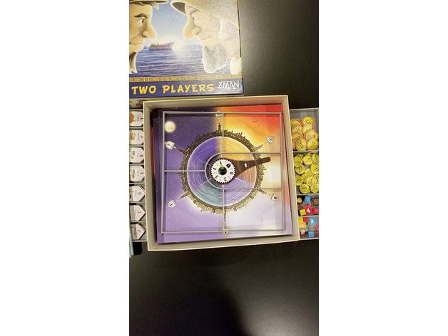 Tabletop Terrain Board Game Insert Le Havre: The Inland Port Board Game Insert / Organizer