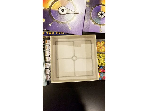 Tabletop Terrain Board Game Insert Le Havre: The Inland Port Board Game Insert / Organizer