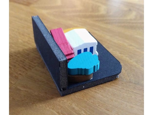 Tabletop Terrain Board Game Insert Lisboa with Deluxe Components Board Game Insert / Organizer