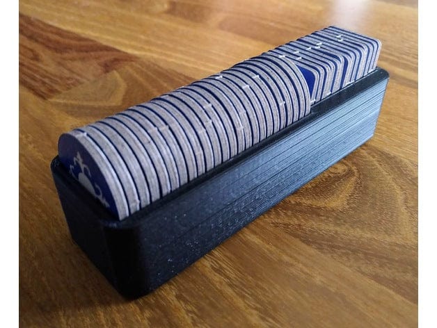 Tabletop Terrain Board Game Insert Lisboa with Deluxe Components Board Game Insert / Organizer