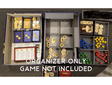 Tabletop Terrain Board Game Insert Louis XIV + The Favorite Expansion Board Game Insert / Organizer
