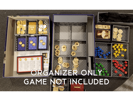 Tabletop Terrain Board Game Insert Louis XIV + The Favorite Expansion Board Game Insert / Organizer