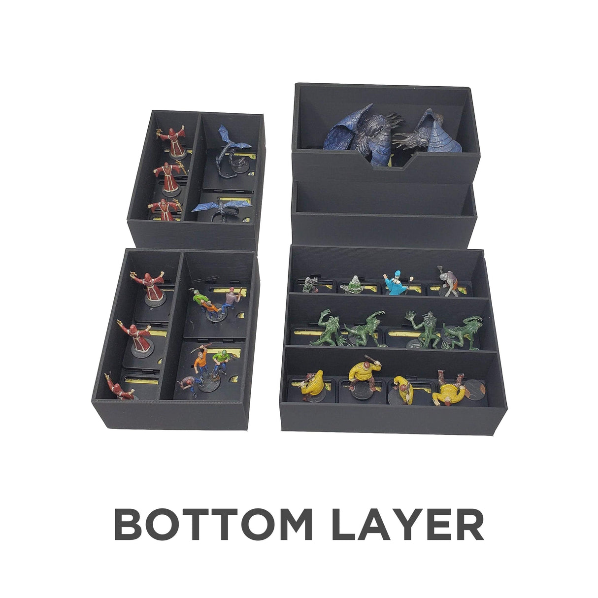 Tabletop Terrain Board Game Insert Mansions of Madness 2e Organizer / Insert