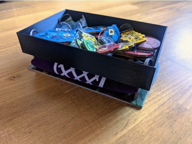 Tabletop Terrain Board Game Insert Merchants Cove Expansion Board Game Insert / Organizer