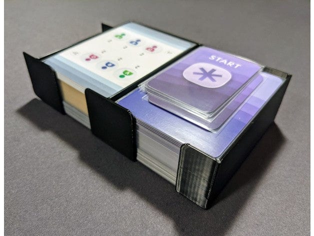 Tabletop Terrain Board Game Insert Mobile Markets Board Game Insert / Organizer