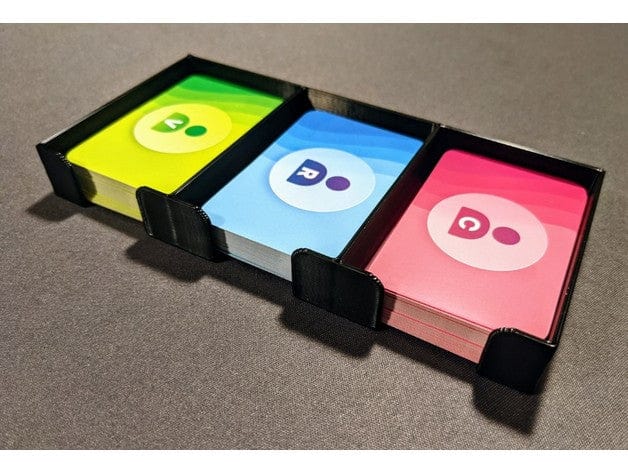 Tabletop Terrain Board Game Insert Mobile Markets Board Game Insert / Organizer