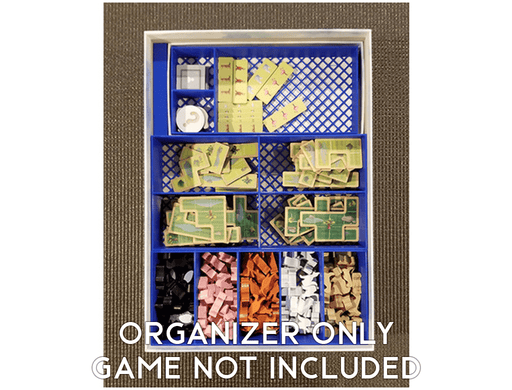 Tabletop Terrain Board Game Insert New York Zoo Board Game Insert / Organizer