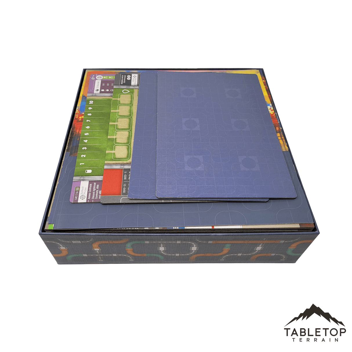 Tabletop Terrain Board Game Insert Pipeline + Emerging Markets Board Game Insert / Organizer