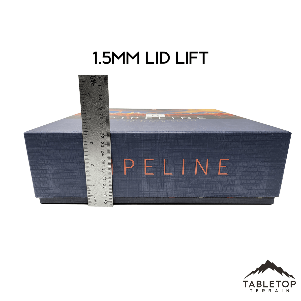 Tabletop Terrain Board Game Insert Pipeline + Emerging Markets Board Game Insert / Organizer