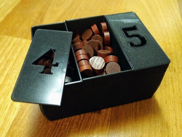 Tabletop Terrain Board Game Insert Puerto Rico (Alea version) Board Game Insert / Organizer