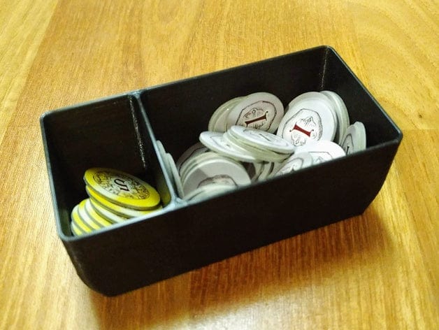 Tabletop Terrain Board Game Insert Puerto Rico (Alea version) Board Game Insert / Organizer