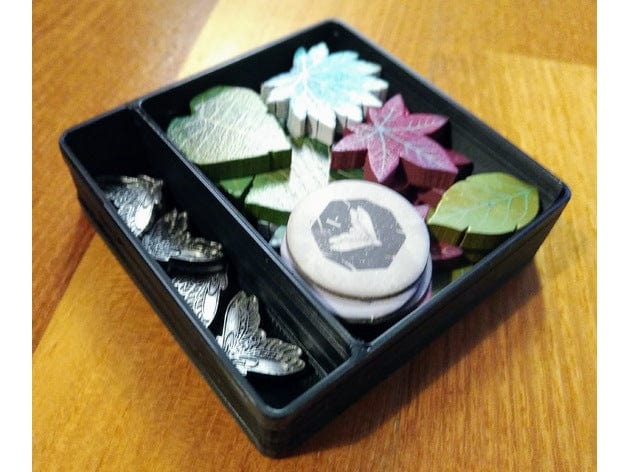 Tabletop Terrain Board Game Insert Spirits of the Forest with Moonlight Expansion Board Game Insert / Organizer