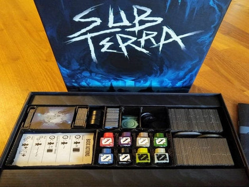 Tabletop Terrain Board Game Insert Sub Terra Board Game Insert / Organizer