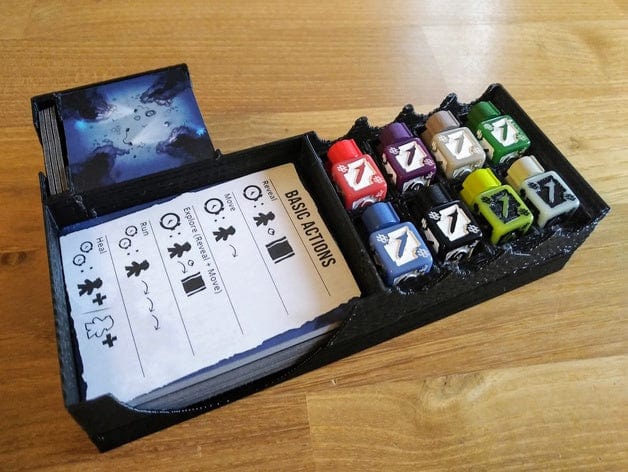 Tabletop Terrain Board Game Insert Sub Terra Board Game Insert / Organizer